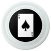 "Playing Cards Ace of Spades Novelty 9"" Flying Disc"