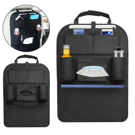 Auto Car Seat Back Multi-Pocket Hanging Bag Storage Organizer Holder (Best Auto Accessories Store)