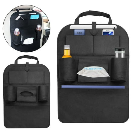 Auto Car Seat Back Multi-Pocket Hanging Bag Storage Organizer Holder (Best Back Seat Organizer)