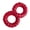 Red, variant on Bodhi Seeds Finger Bracelet Anxiety Relief Beaded Adults Bracelet Stress Relief Sensory Massage Wristband