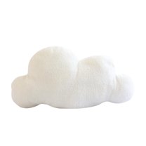 kayannuo Soft Velvet Cloud Outdoor Pillow Soft Car Plush Nap Pillow Sofa Cushion