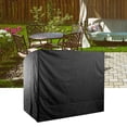 thumbnail image 4 of Toldo impermeable para columpio, cubierta superior para asiento de columpio de jardín, toldo para asiento de columpio creado magistralmente, 4 of 14