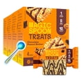 thumbnail image 1 of Treats - High Protein Bars, Low Carb, Keto Friendly, 1g of Sugar, Gluten Free, Crispy Treat Cereal Bar, On-The-Go Healthy Snack (4 each of Marshmallow, Chocolate PB, Blueberry Muffin, Double, 1 of 5