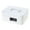 White, variant on Small Cash Box with Combination Lock Portable Metal Money Box with Double Layer for Security