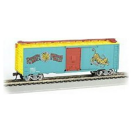 SP Whistle Stop BAC16604 HO Scale 40 ft. Ringling Brothers Barnum & Bailey PS1 Boxcar Tiger