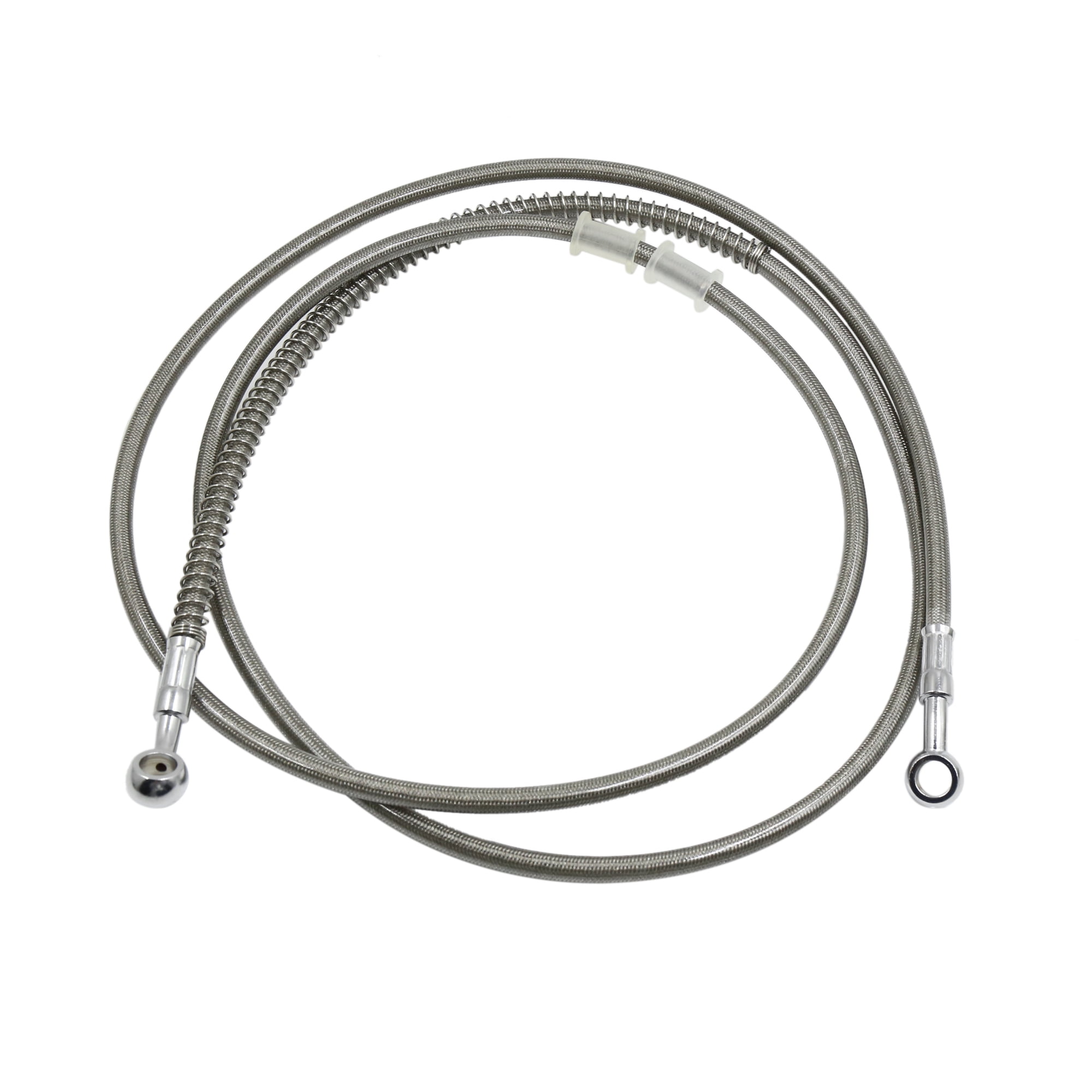 Universal 200cm Stainless Steel Hydraulic Oil Hose Line for Motorcycle