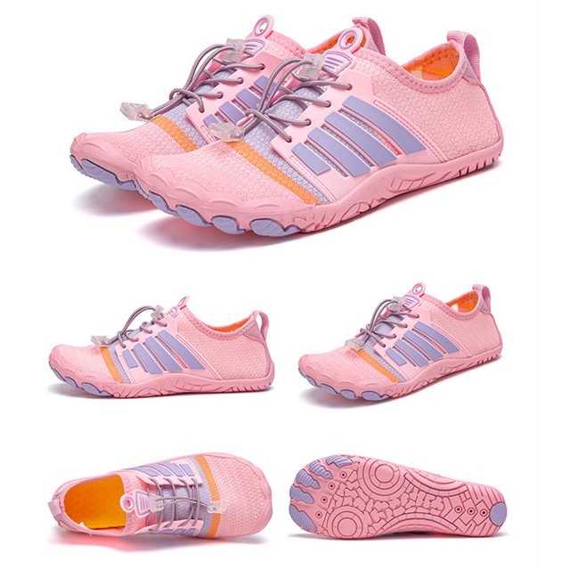 Zapatos Acuáticos Aqua Shoes Zapatos descalzos transpirables Unisex para exteriores River Sea Rosa 37 Ndcxsfigh Para Estrenar