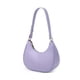 thumbnail image 2 of WSRYDJDL Crescent Bolsos de hombro para mujer lindo Hobo Tote bolso debajo del brazo monederos mini bolso de embrague con cierre de cremallera, 2 of 5