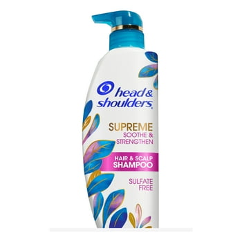 Head & Shoulders Supreme Soothe & Strengthen Shampoo 11.8oz