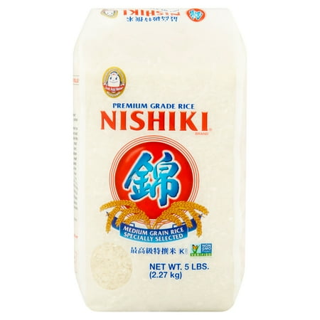 Nishiki Sushi Rice - 80 oz