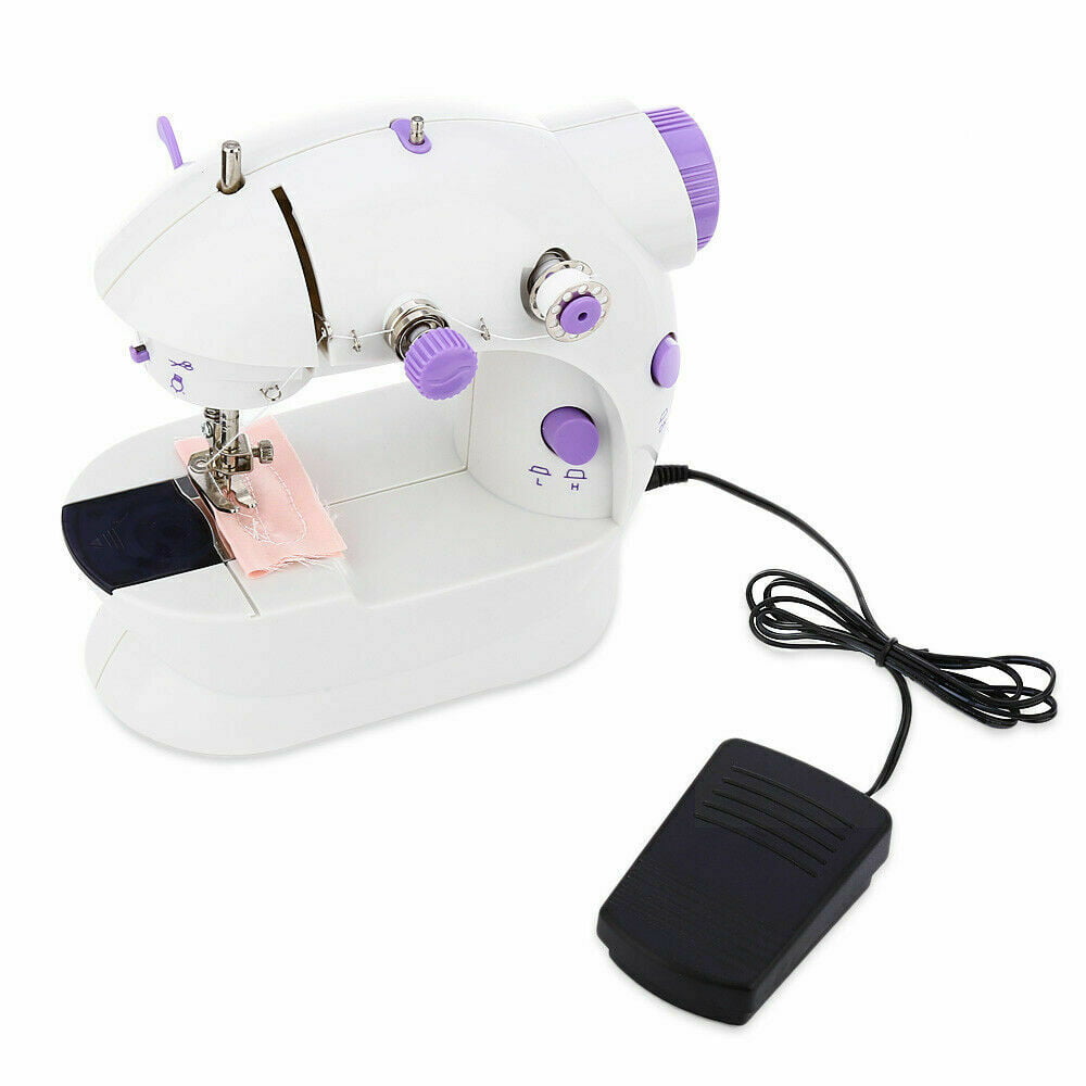 863 Mini Kid's Sewing Machine Educational Interesting Toy Portable Electric  DIY Sewing Machine Small Multi-function Mending Machine for Children -  Green Wholesale