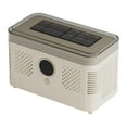 thumbnail image 1 of simhoa Mini Desktop Ice Maker Countertop Fast Making for Dormitory Picnic Household White, 1 of 8