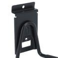 thumbnail image 3 of YAHHU Hose Hook Wall Mounted Wire Hanger Strong Bearing Anti Slip Rubber Coating Universal Garden Hose Holder, 8.3 in, 3 of 5