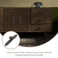 thumbnail image 2 of Miangastore Poignée de Porte en Fonte Bouton de Meuble Poignée de Tirage Commode Pièce de Meuble, 2 of 8