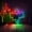 Color Flow Effect (76 modes), variant on Evil Ghost Led Light Box, Dimmable Neon-Like Light Signs USB Power for Wall Decor Bedroom Decoration, Static Light (WxH) 11"x11"