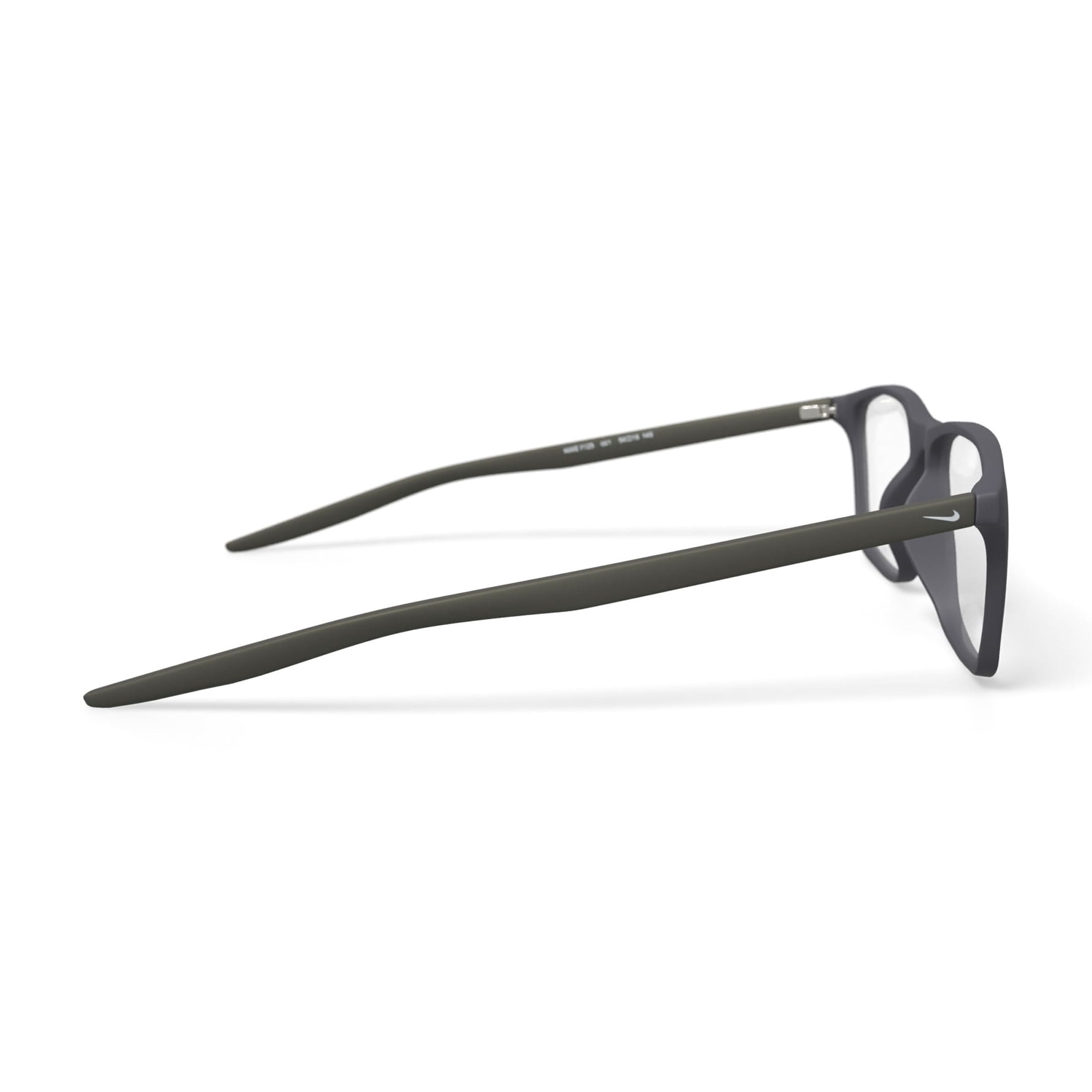 Nike Men's 7125G Prescription Eyeglasses with Case, Matte Black