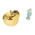 thumbnail image 1 of Escultura de fruta, figura de cerámica y muñeca de resina de mujer playera, estatua de dama, adorno artesanal de colección para escritorios, porches,, 1 of 8