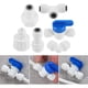 thumbnail image 2 of 1 Juego de Kit de conector rápido para adaptadores de grifo purificador de agua, Kit de conexión rápida para grifo, 2 of 6