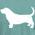 thumbnail image 3 of CafePress - Basset Hound Women's Dark T Shirt - Mens Comfort Colors Shirt, 3 of 5