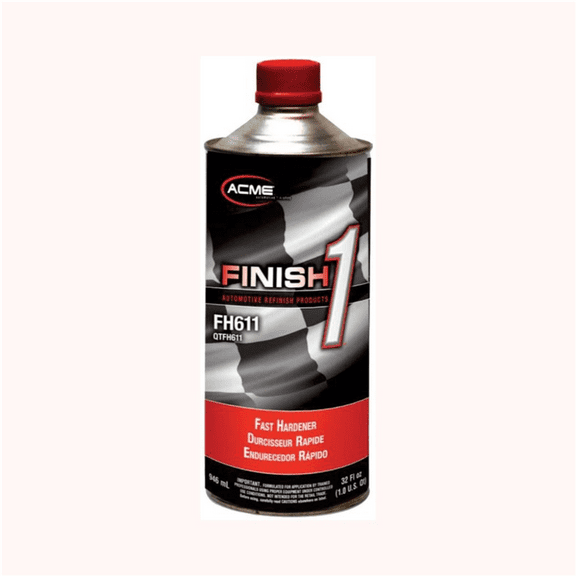 Finish 1 Automotive Refinish Products FH611-4 Fast Universal Hardener, 1 qt Can, Liquid