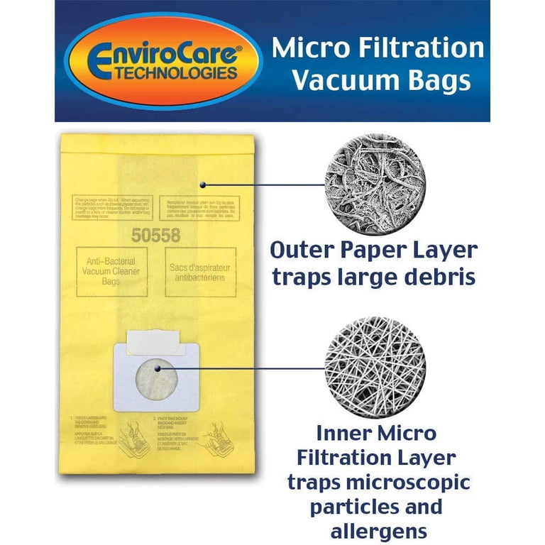 30 Kenmore Vacuum Bags C 5055 50557 50558 Panasonic C-5 (3 SEALED 30 Kenmore Vacuum Bags C 5055 50557 50558 Panasonic C-5 (3 SEALED