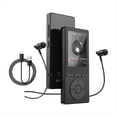 thumbnail image 1 of Reproductor MP3 de 32 GB con Bluetooth, Reproductor de Música con Sonido HiFi para Deportistas, Altavoz HD Integrado, Grabadora de Voz y Radio., 1 of 8