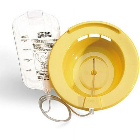 MedPro Durable Home Sitz Bath with Tubing and Water Bag