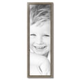 thumbnail image 2 of ArtToFrames 12" x 39" Silver Picture Frame, 12x39 inch Silver Wood Poster Frame (WOM-5023), 2 of 7
