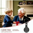 thumbnail image 7 of Grandpa Papa Papaw Dad Keychain Fathers Day Keychain Gifts for Dad Grandpa, 7 of 7