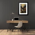 thumbnail image 4 of Cigoli (Ludovico Cardi) 17x24 Black Modern Framed Museum Art Print Titled - The Adoration of the Shepherds with Saint Catherine of Alexandria (1599), 4 of 5