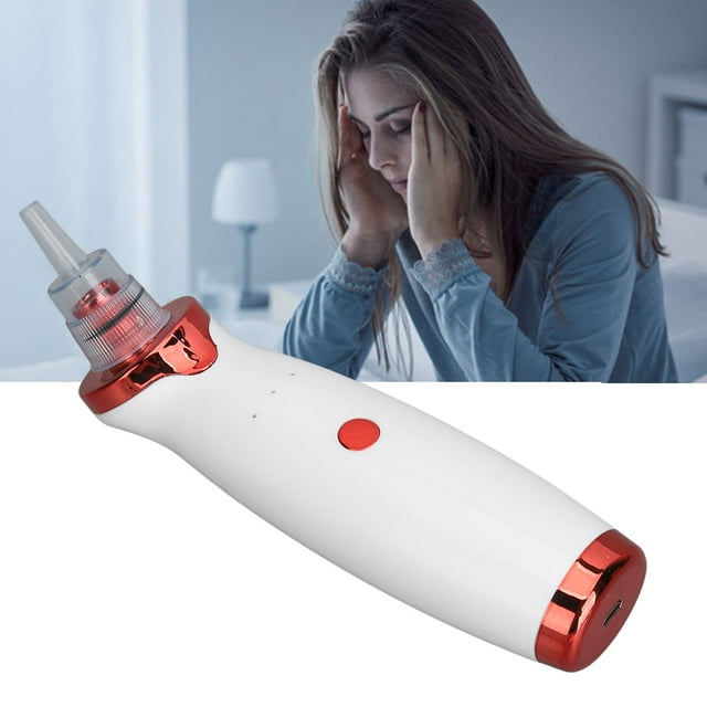 Extractor Eléctrico De Espinillas, Aspiradora De Máquina De Eliminación De Espinillas Con 3 Potencia De Succión Para Salón De Belleza Para Hombres Y Mujeres