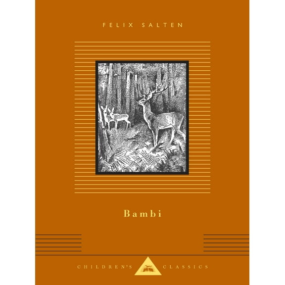 Everyman's Library Children's  Bambi: A Life in the Woods, (Hardcover)
