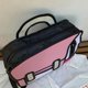 thumbnail image 4 of Creative Women 2D Drawing Backpack Cartoon School Bag Comic Bookbag for Teenager Girls Daypack Travel Rucksack, 4 of 5