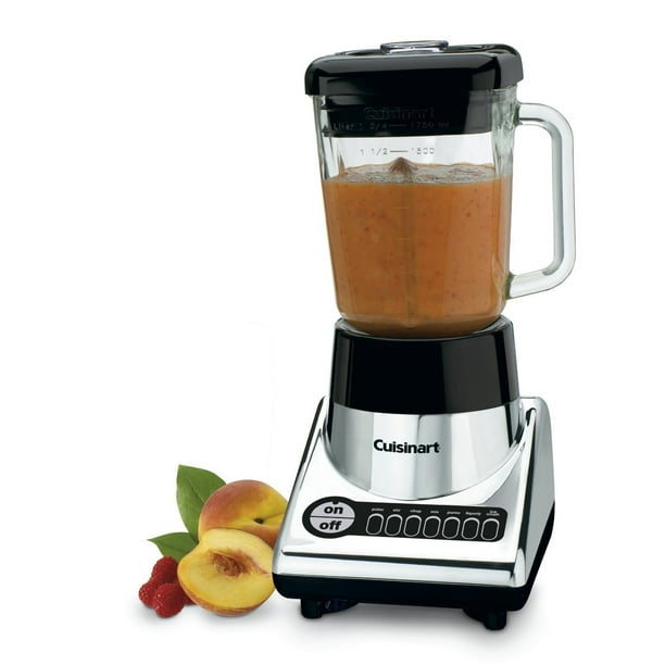 Licuadora Cuisinart Smart Power Deluxe 7 Velocidades 1.5 Litros SPB 10CHFR Walmart en linea