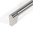 thumbnail image 3 of Contempo Living W0802-5 5.75 in. Stainless Steel with Brushed Nickel Kitchen Cabinet Handle, 3 of 4