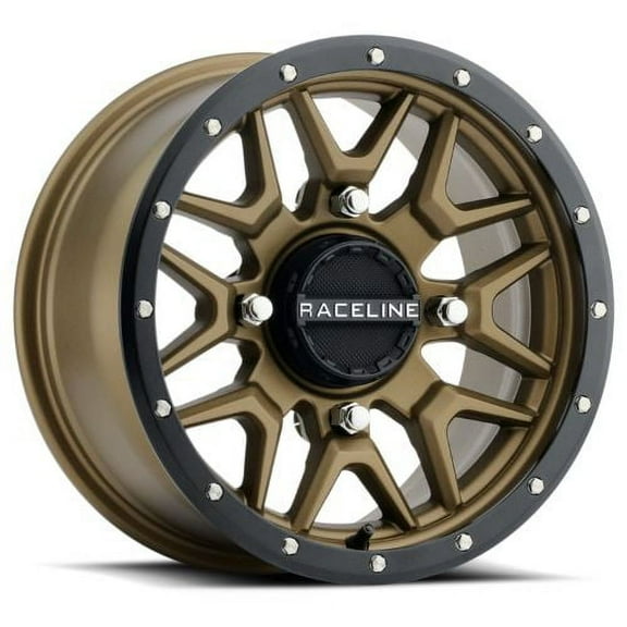 14x7 Raceline A94BZ Krank UTV Bronze Wheel 4x110 (10mm)