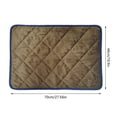 thumbnail image 2 of BotaniNest And Cat Self Heating Mat Heating Mat Self Heating Bed Small And Large Non Sleep Mat Comfortable Non Slip Washable Bottom, 2 of 6