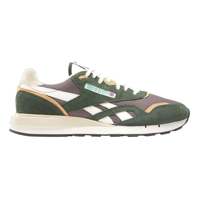 Tenis Reebok Hombre Classic Nylon 89 Verde Marron Casual verde 8.5 MX