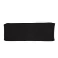 thumbnail image 3 of Funda para diadema, de algodón negro, para auriculares, diadema, cojín, funda para diadema para lograr más, 3 of 9