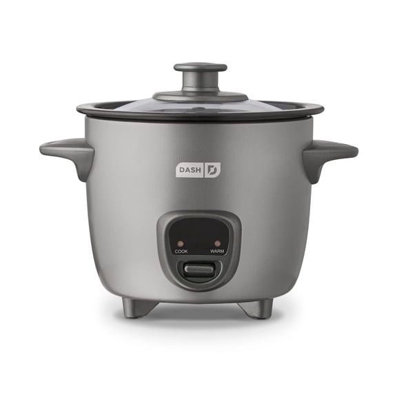 Open Box Mini Rice Cooker with Keep Warm
