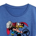 thumbnail image 3 of Marvel Thor - Collegiate - Women's Short Sleeve Graphic T-Shirt, 3 of 5