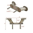 thumbnail image 4 of Boat Bollard Style Cleat | 9 Inch Heavy Duty Stainless Steel, 4 of 4
