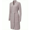 thumbnail image 4 of Barefoot Dreams Women's CozyChic Lite He Ribbed Robe, Faded Rose-Pearl, Small/Medium, 4 of 4