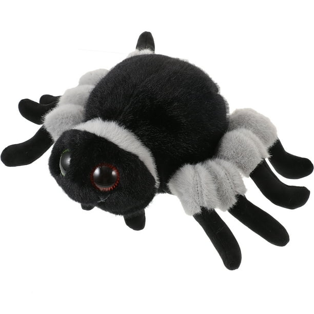 KAKOWELY Araña de peluche gigante, juguete de araña gigante, juguete de araña para decoración del hogar