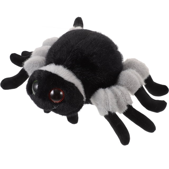 Juguete de araña de peluche, muñeco de araña gigante, Animal de peluche, juguete de araña, decoración del hogar