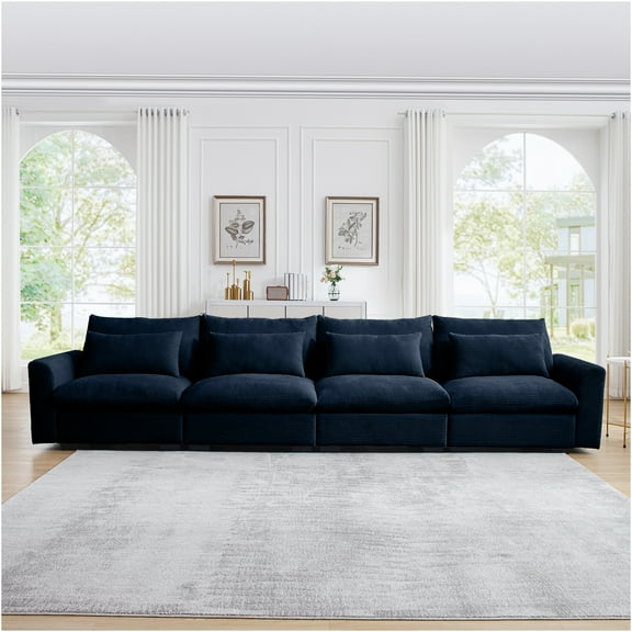 JERFIT Pink Velvet Queen Sleeper Sofa Bed with Storage, 3-in-1 Convertible Pull Out Loveseat Couch Bed for Small Space, Living Room, Apartment