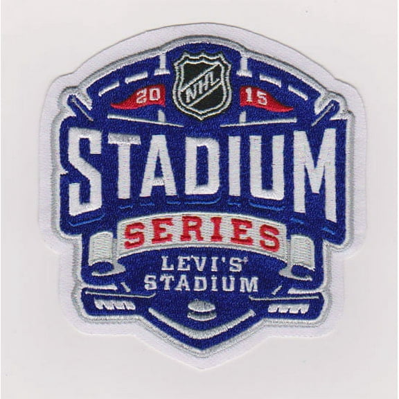 2015 NHL Stadium Series Game at Levi's Stadium Logo Jersey Patch (San Jose Sharks)