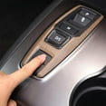thumbnail image 3 of TINKI Gear Shift Button Frame Trim for Honda Pilot 2016-2022/ Ridgeline 2020-2023/ Passport 2019-2023, ABS Material Car Gear Shifter Button Panel Cover Decoration Accessories, 3 of 14