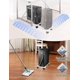thumbnail image 4 of Soporte De Torre para Computadora, Soporte De CPU Móvil Ajustable con Ruedas Giratorias, Soporte De Torre para PC Compatible con Estuche para PC para Juegos con Alfombra De Piso, Se Adapta, 4 of 5