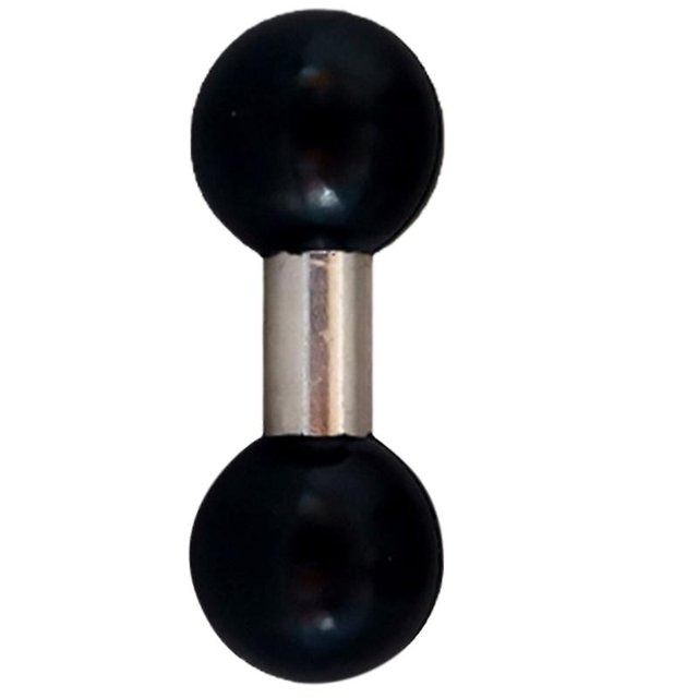 Adaptador de bola de extensión compuesta de 25 mm / 1 pulgada a 25 mm / 1 pulgada Afortunado Sencillez